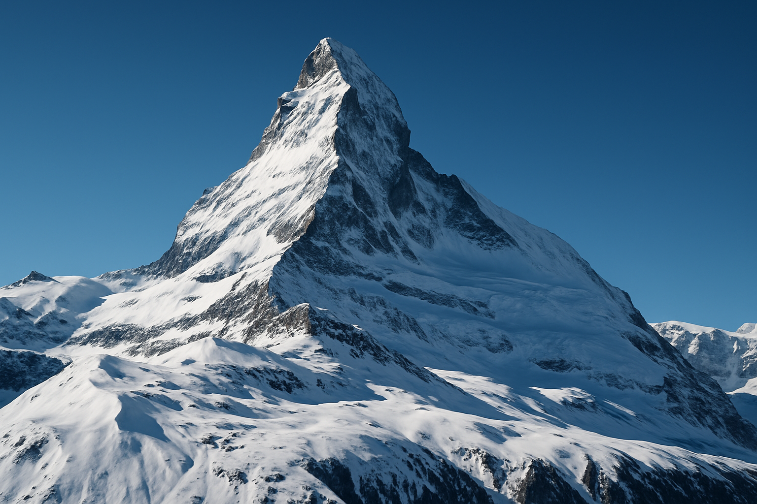 snow mountain 
